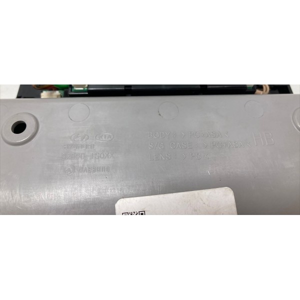 Luz Teto Com Porta Oculos Hyundai Hb20 2015 Original