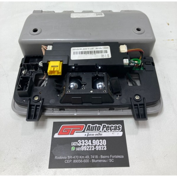 Luz Teto Com Porta Oculos Hyundai Hb20 2015 Original