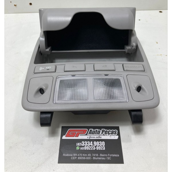 Luz Teto Com Porta Oculos Hyundai Hb20 2015 Original