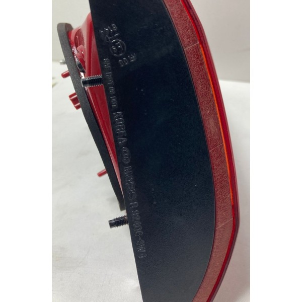 Lanterna Direta Tampa Traseira Sportage 2012 C/detalhe