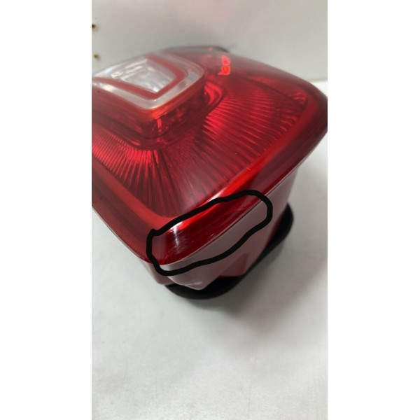 Lanterna Direta Tampa Traseira Sportage 2012 C/detalhe