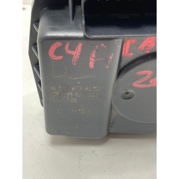 Corpo Borboleta Tbi Citroen C4 Picasso 2.0 16v 2013