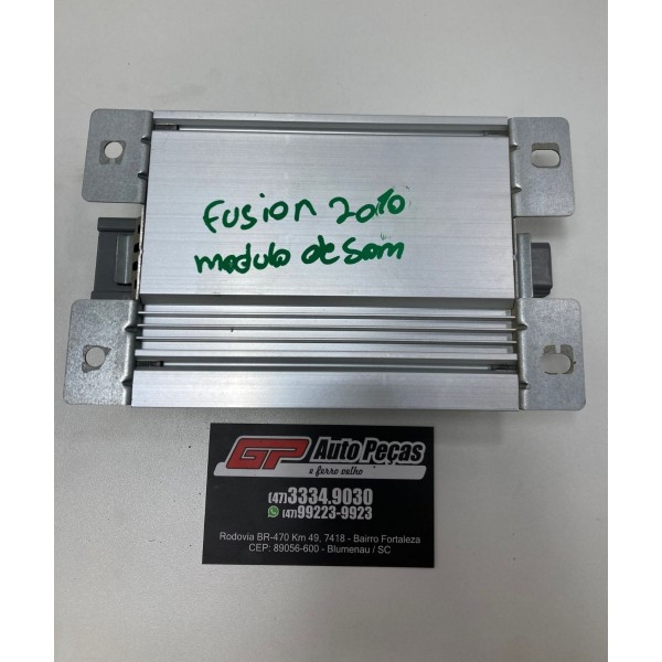 Módulo Som Ford Fusion 2006 A 2010 Original