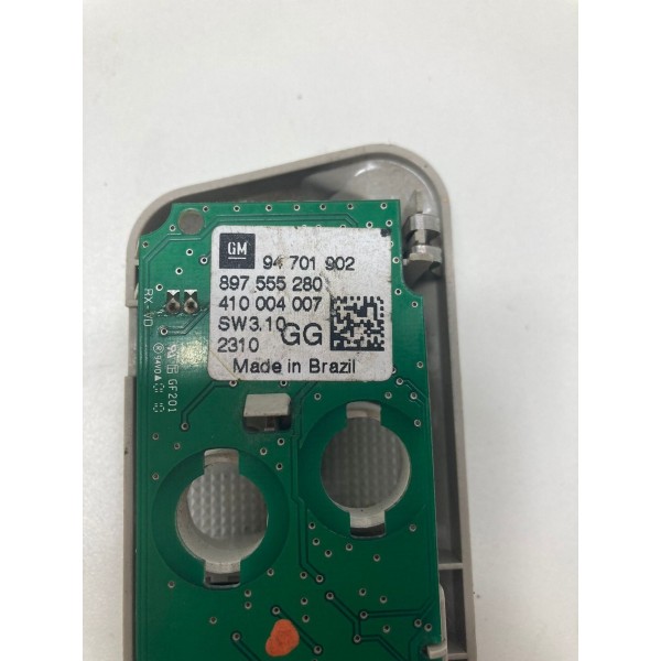 Luz Teto Com Sensor De Alarme Agile Montana 10 A 14 Original