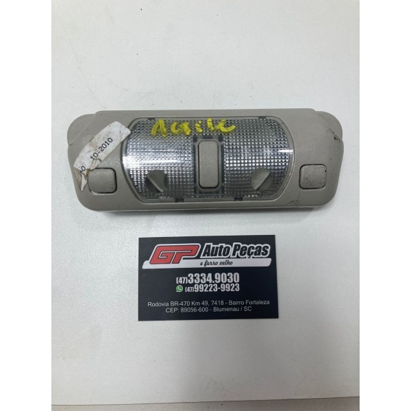 Luz Teto Com Sensor De Alarme Agile Montana 10 A 14 Original