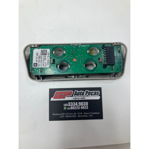 Luz Teto Com Sensor De Alarme Agile Montana 10 A 14 Original