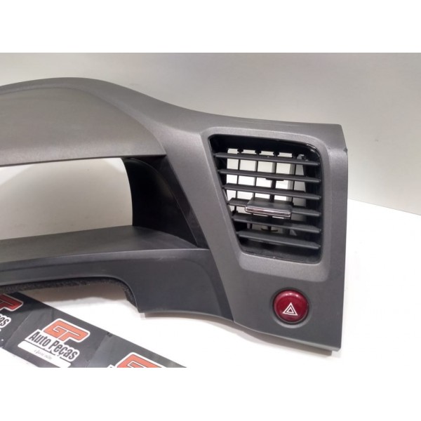 Painel Com Difulsores De Ar E Botoes Honda Civic 2014