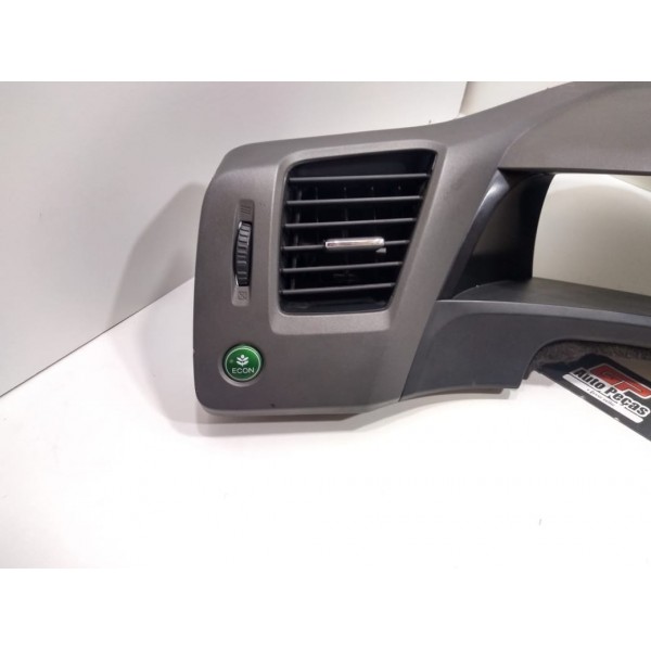 Painel Com Difulsores De Ar E Botoes Honda Civic 2014