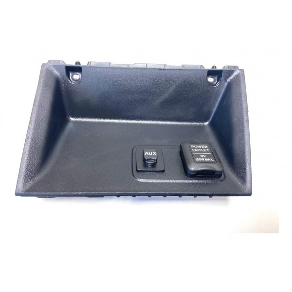 Acabamento Entrada 12v E Auxiliar Honda Civic 2014 Original