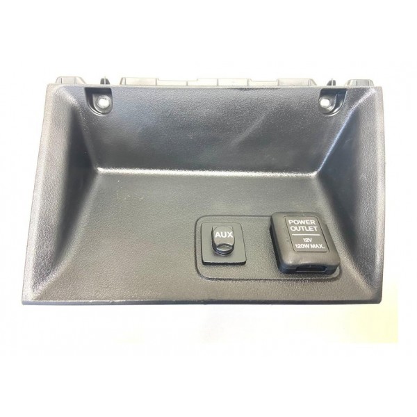 Acabamento Entrada 12v E Auxiliar Honda Civic 2014 Original