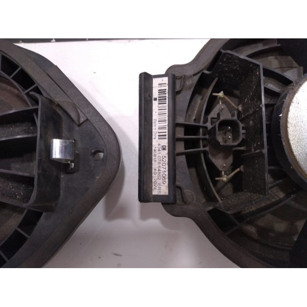 Par De Auto Falantes De Onix Originais.