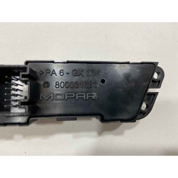 Botão Comando Tração Pisca Alerta Fiat Toro 2016 A 2019 Orig