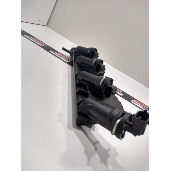 Flauta Do Bico De Injeção Peugeot 208 308 1.6 16v Original