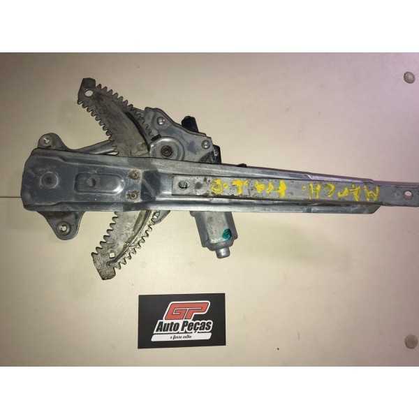 Maquina Vidro Traseiro Direito Nissan March 2012 Original