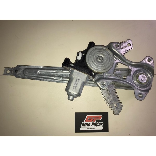 Maquina Vidro Traseiro Direito Nissan March 2012 Original