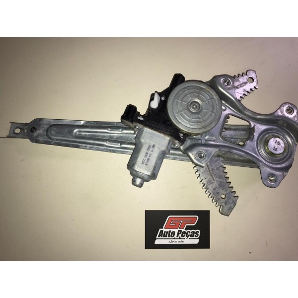 Maquina Vidro Traseiro Direito Nissan March 2012 Original