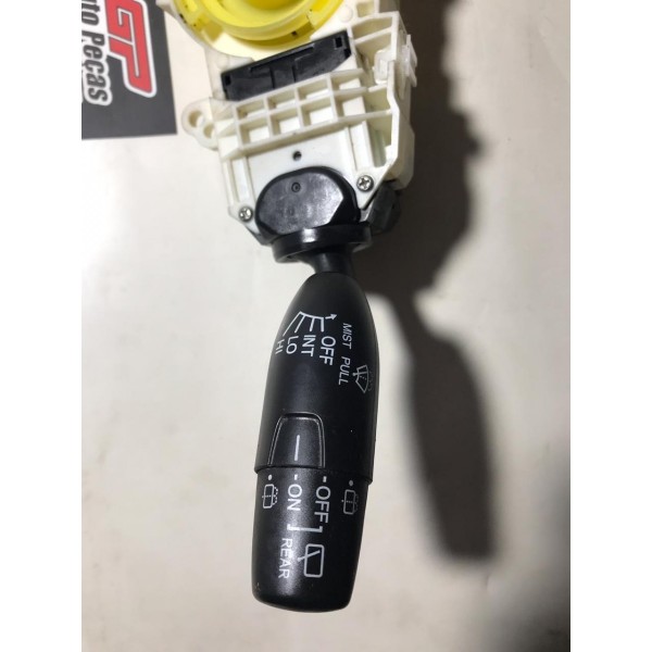 Chave De Seta E Limpador Honda New Fit 2009 A 2012 Original