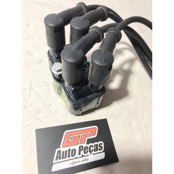 Bobina Ignição Bosh Com Cabo De Vela Palio 2010/2016