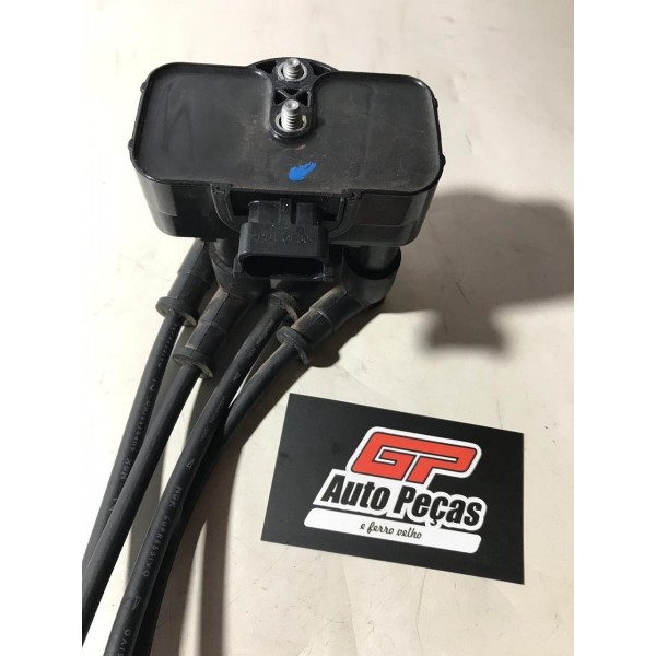 Bobina Ignição Bosh Com Cabo De Vela Palio 2010/2016