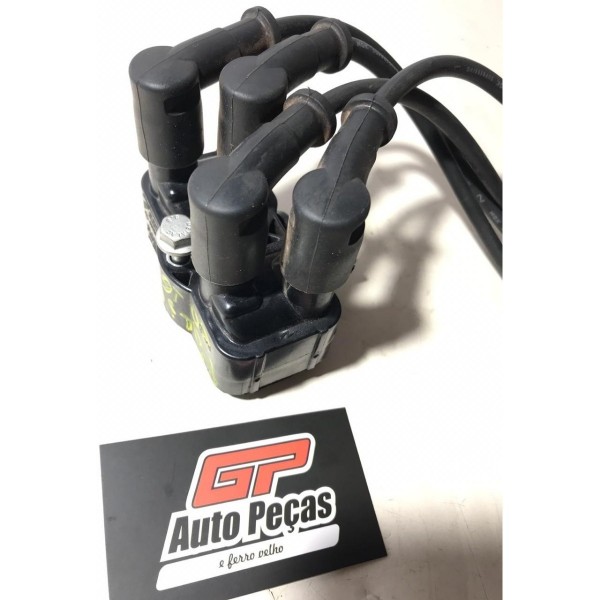 Bobina Ignição Bosh Com Cabo De Vela Palio 2010/2016