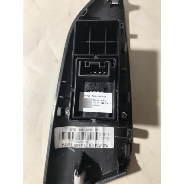 Botão Vidro Elétrico Traseiro Esquerdo Honda New Fit 2015