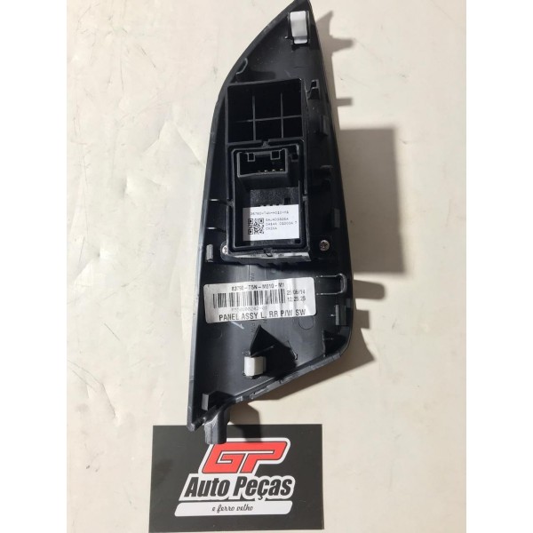 Botão Vidro Elétrico Traseiro Esquerdo Honda New Fit 2015