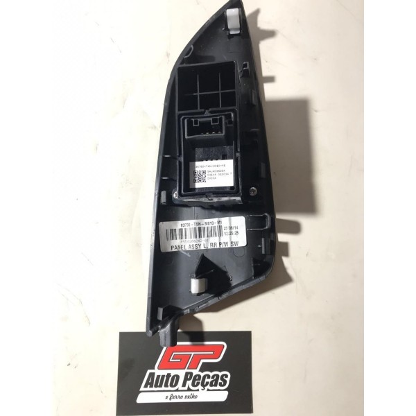 Botão Vidro Elétrico Traseiro Esquerdo Honda New Fit 2015