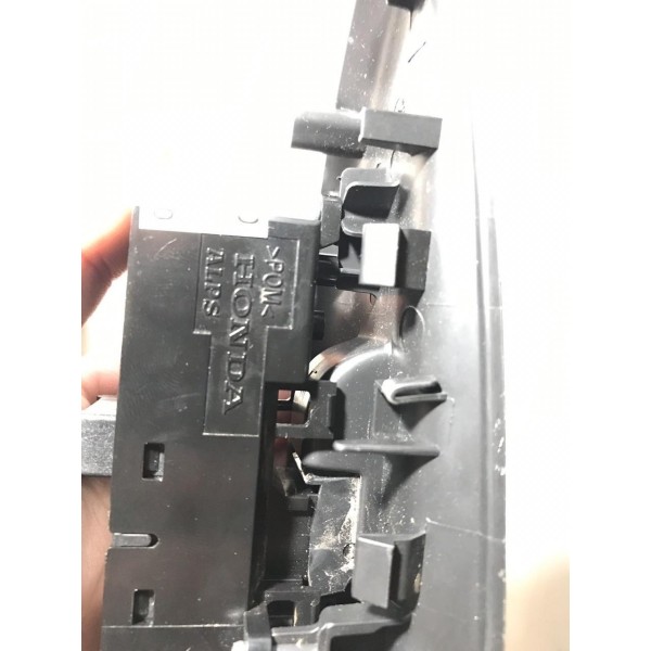 Botão Vidro Elétrico Traseiro Esquerdo Honda New Fit 2015