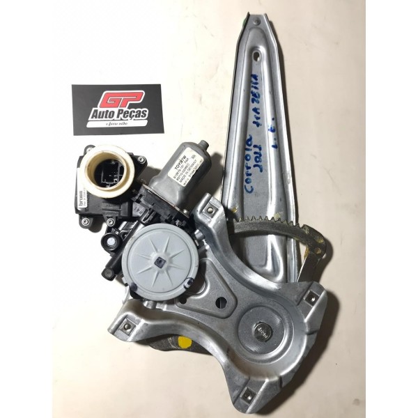 Máquina De Vidro Traseira /esquerda Corolla 2009 A 2013