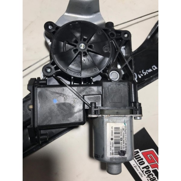 Máquina De Vidro Elétrica Dianteira Direita Prisma 2015