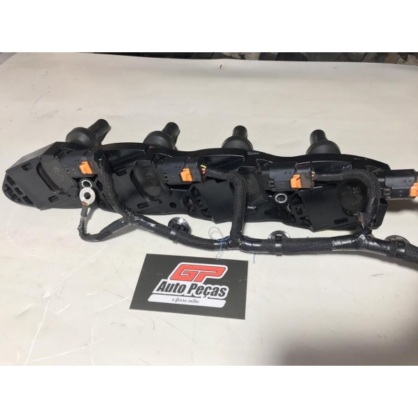 Jogo De Bobina Peugeot 206 207 307 C3 C4 1.6 16v Flex