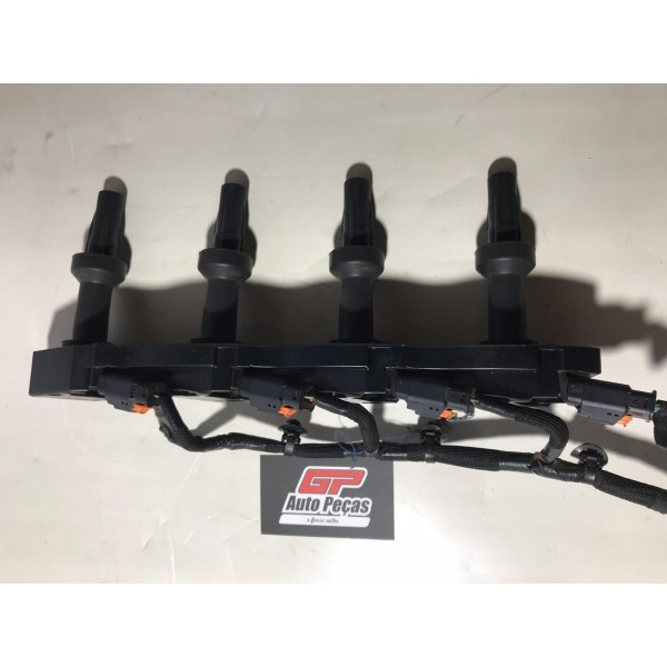 Jogo De Bobina Peugeot 206 207 307 C3 C4 1.6 16v Flex