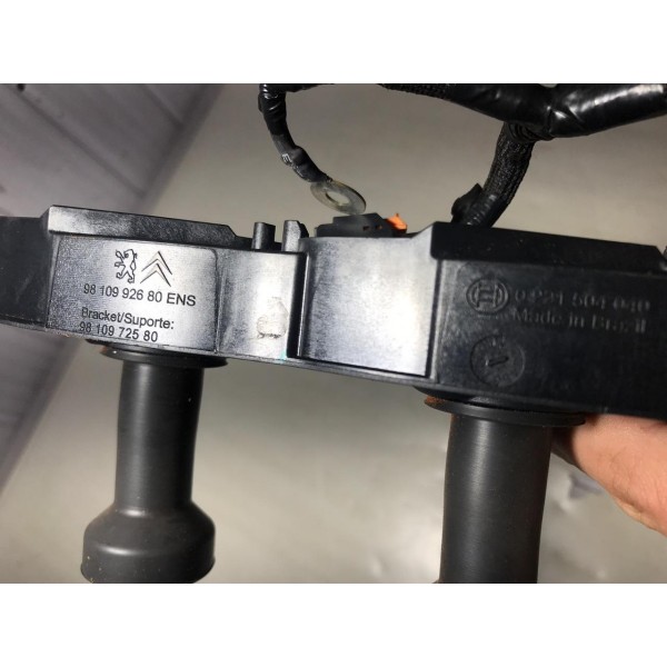 Jogo De Bobina Peugeot 206 207 307 C3 C4 1.6 16v Flex