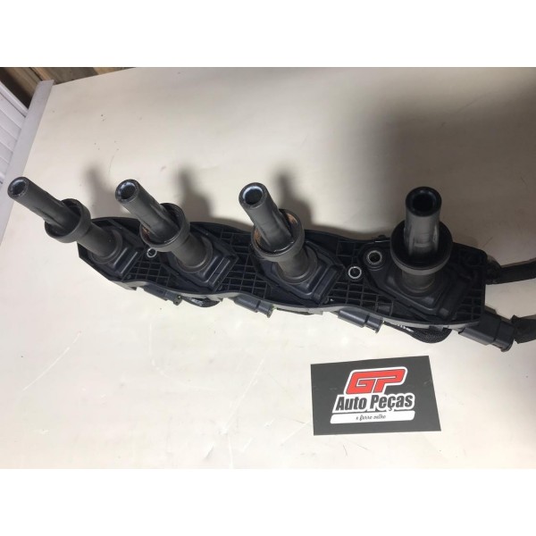 Jogo De Bobina Peugeot 206 207 307 C3 C4 1.6 16v Flex