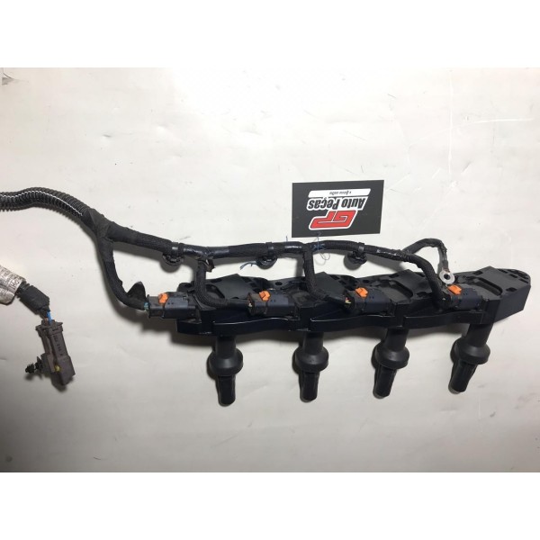 Jogo De Bobina Peugeot 206 207 307 C3 C4 1.6 16v Flex