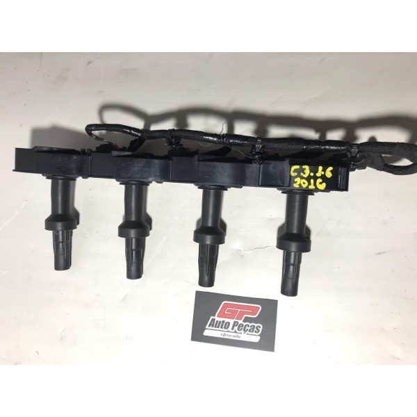 Jogo De Bobina Peugeot 206 207 307 C3 C4 1.6 16v Flex