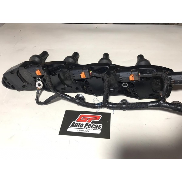 Jogo De Bobina Peugeot 206 207 307 C3 C4 1.6 16v Flex