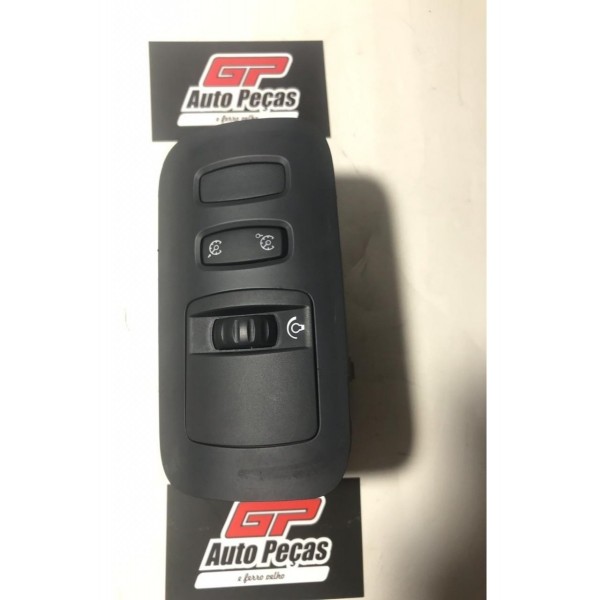 Botão De Iluminação Painel Megane Grand Tour 2012 Original