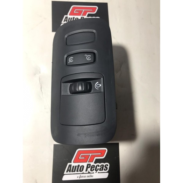 Botão De Iluminação Painel Megane Grand Tour 2012 Original