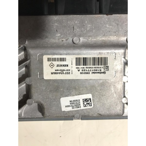 Modulo Injeção Renault Clio 1.6 16v 237104495r S180177123a