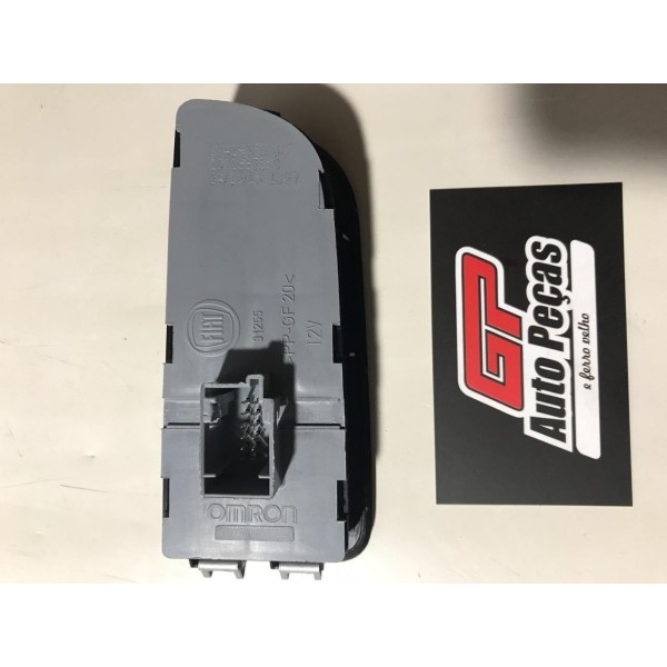 Botão Desembaçador Fiat Palio E Uno Original 224190300000