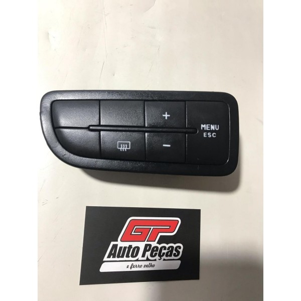 Botão Desembaçador Fiat Palio E Uno Original 224190300000