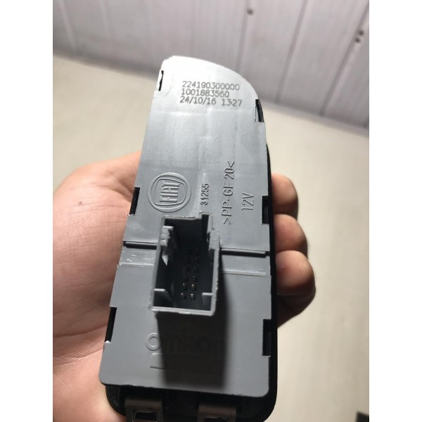 Botão Desembaçador Fiat Palio E Uno Original 224190300000