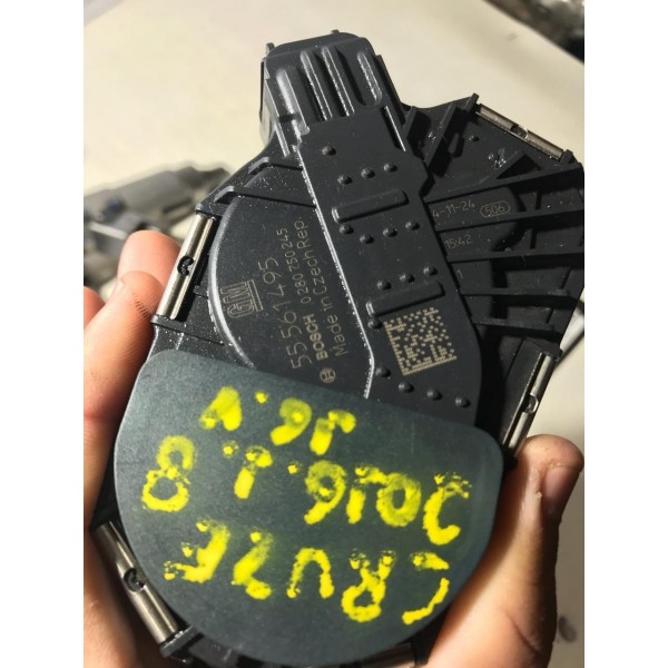 Corpo De Borboleta Tbi Gm Cruze 1.8 2016