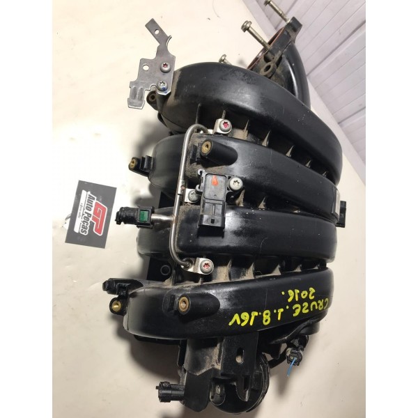 Coletor De Admissão Do Cruze Tracker - 55573235 Ecotec  2016