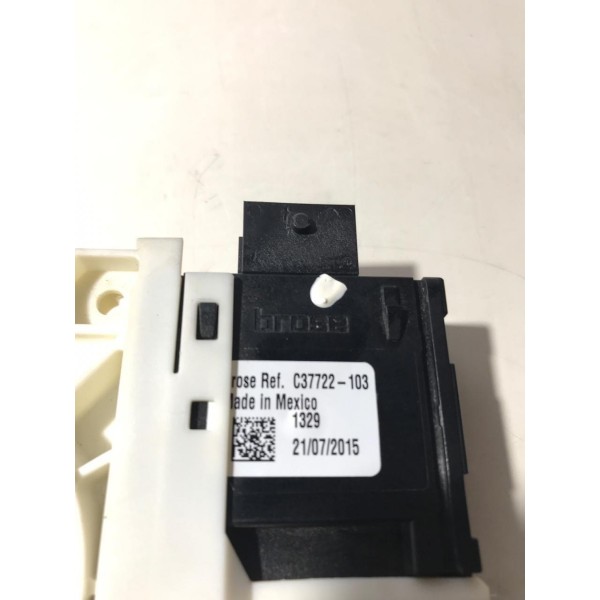 Motor Vidro Eletrico Dianteira Direita Fiat Toro 2017 Orig