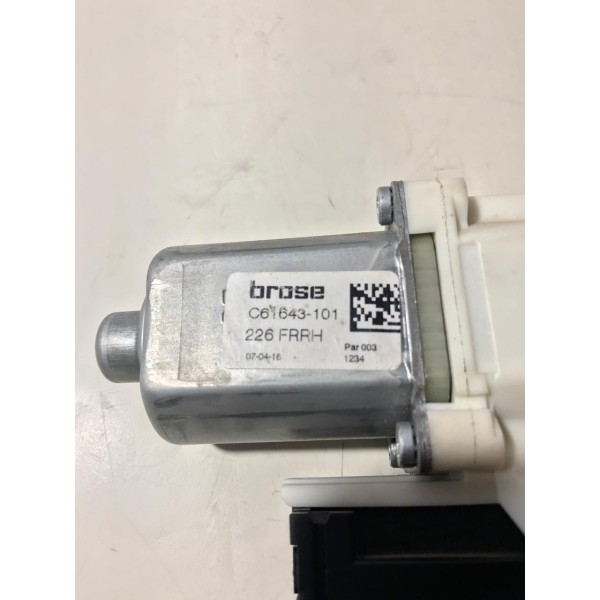 Motor Vidro Eletrico Dianteira Direita Fiat Toro 2017 Orig