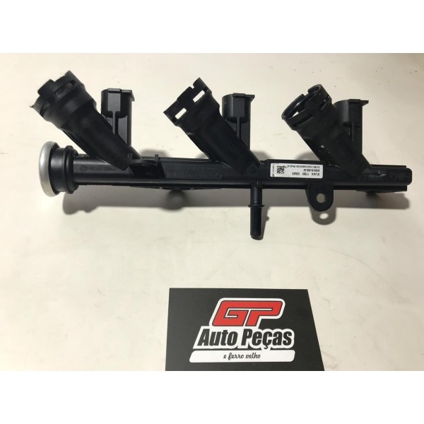 Flauta Do Bico De Injeção Ford Ka 2015 1.0 3cc 2015 A 2017