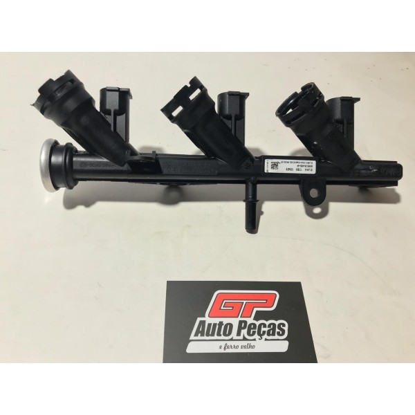 Flauta Do Bico De Injeção Ford Ka 2015 1.0 3cc 2015 A 2017