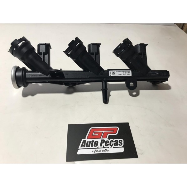 Flauta Do Bico De Injeção Ford Ka 2015 1.0 3cc 2015 A 2017